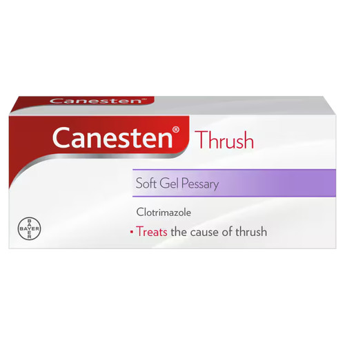 Canesten thrush soft - thrush,