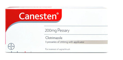 Canesten pessary 200mg - 200mg, 3
