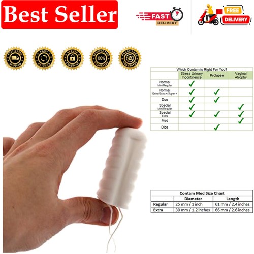 Med vaginal pessary regular - vaginal,