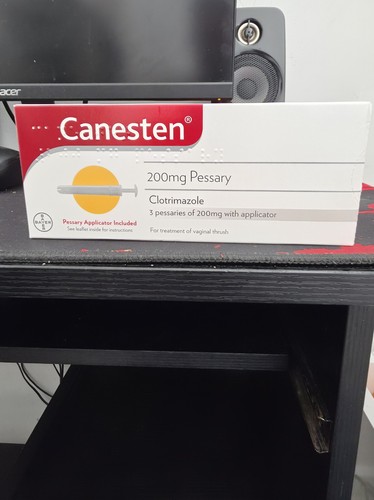 Canesten pessary 200mg - canesten,
