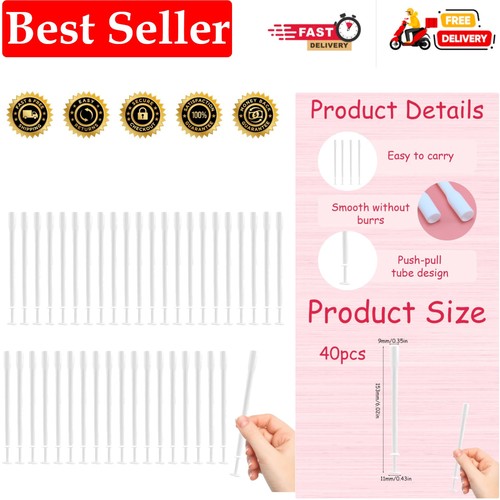 40pcs pessary applicators - 40pcs,