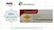 Canesten Clotrimazole 3 x