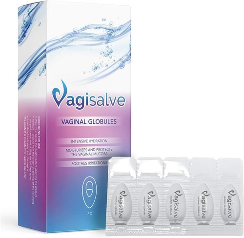 Moisturizing vaginal globules - moisturizing,