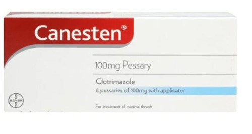 Canesten pessary 100mg 6 - 100mg,