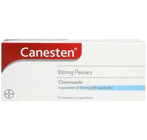 Canesten 100mg pessary with - 100mg,