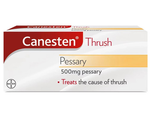 Canesten thrush pessary 500mg - canesten,