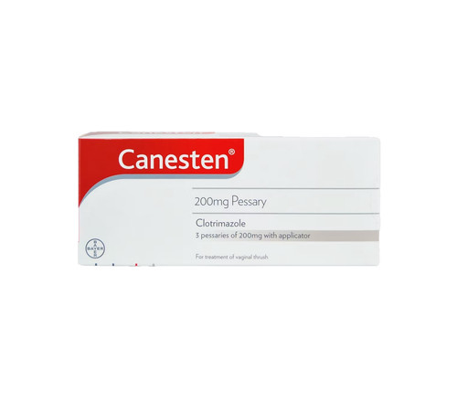 Canesten pessary 200mg 3 - pessary,