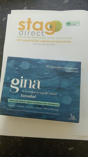 Gina estradiol 10mcg vaginal - estradiol,