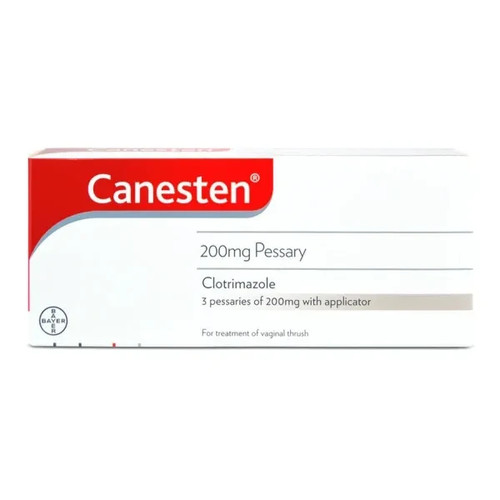 Canesten pessary 200mg 3 - pessary,