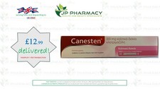 Canesten 6 x 100mg Pessaries