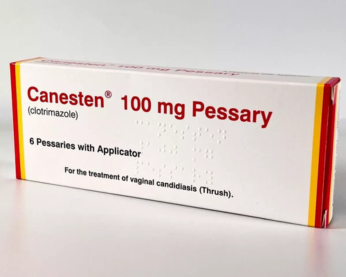 Canesten pessary 100mg 6 - 100mg,