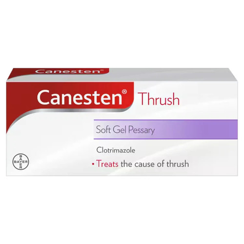 Canesten thrush soft - thrush, gel