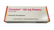 Canesten 100mg x 6 Pessaries /