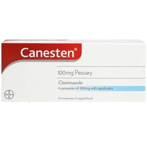 Canesten 100mg pessary with - canesten,
