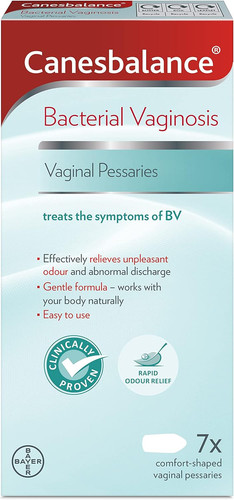 Canesbalance vaginal pessaries - vaginal,