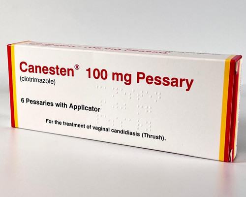 Canesten pessary 100mg 6 - pessary,