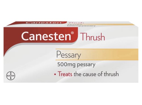 Canesten thrush pessary 500mg - pessary,