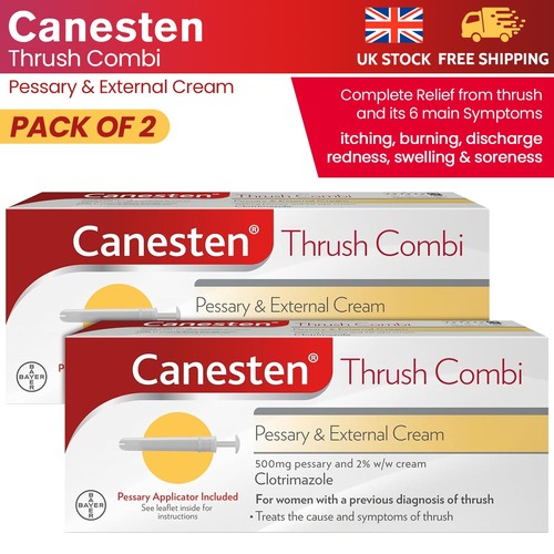 Canesten thrush combi pessary - canesten,